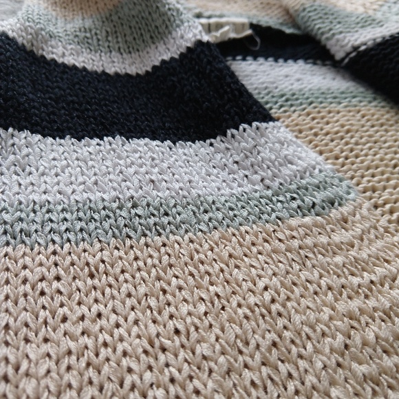 Anthropologie Color Block Cardiga - Picture 4 of 5